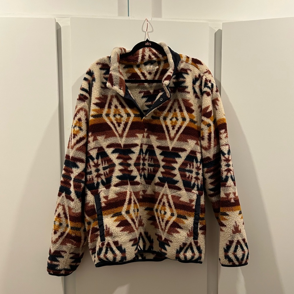 Faherty men’s fleece size xxl